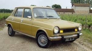 Simca 1100 Special, metallic-gold, 1970